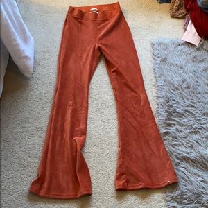 Soft Corduroy Boot Cut Pants
